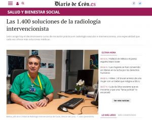 Curso de iniciación a la Radiología Intervencionista en modelo animal