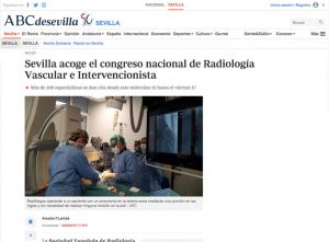 El congreso SERVEI 2019 reúne a más de 300 especialistas en Radiología Intervencionista