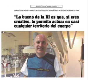 Dr. Fernando López Zárraga - Radiología Intervencionista-Hospital de Álavaarzo