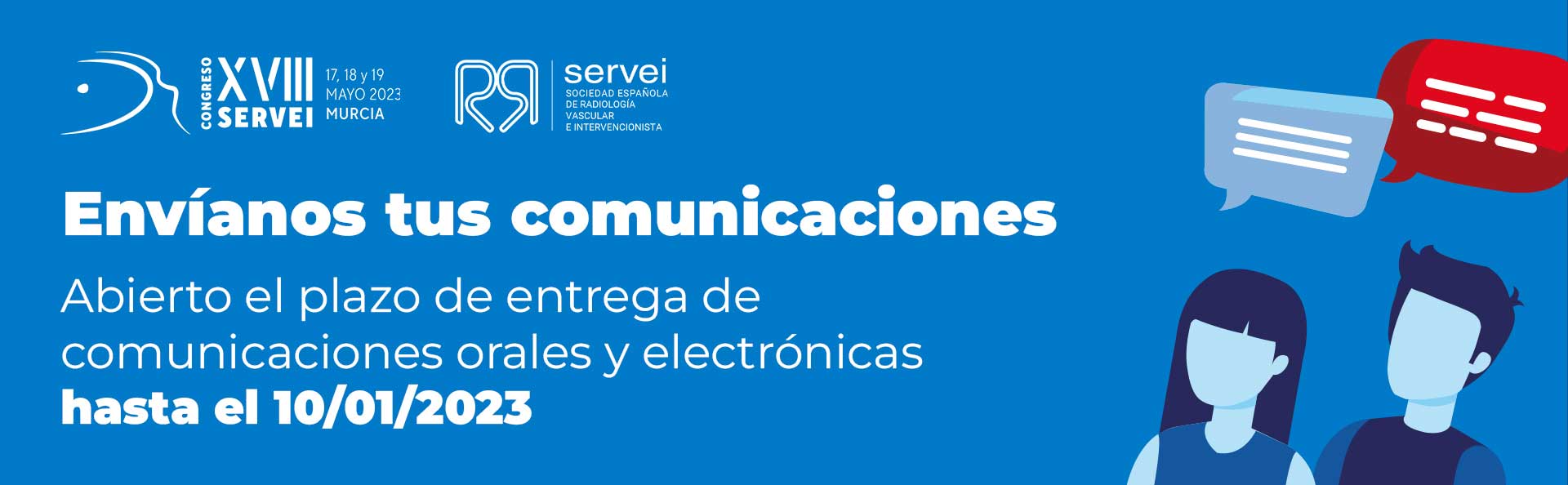 Comunicaciones SERVEI 2023
