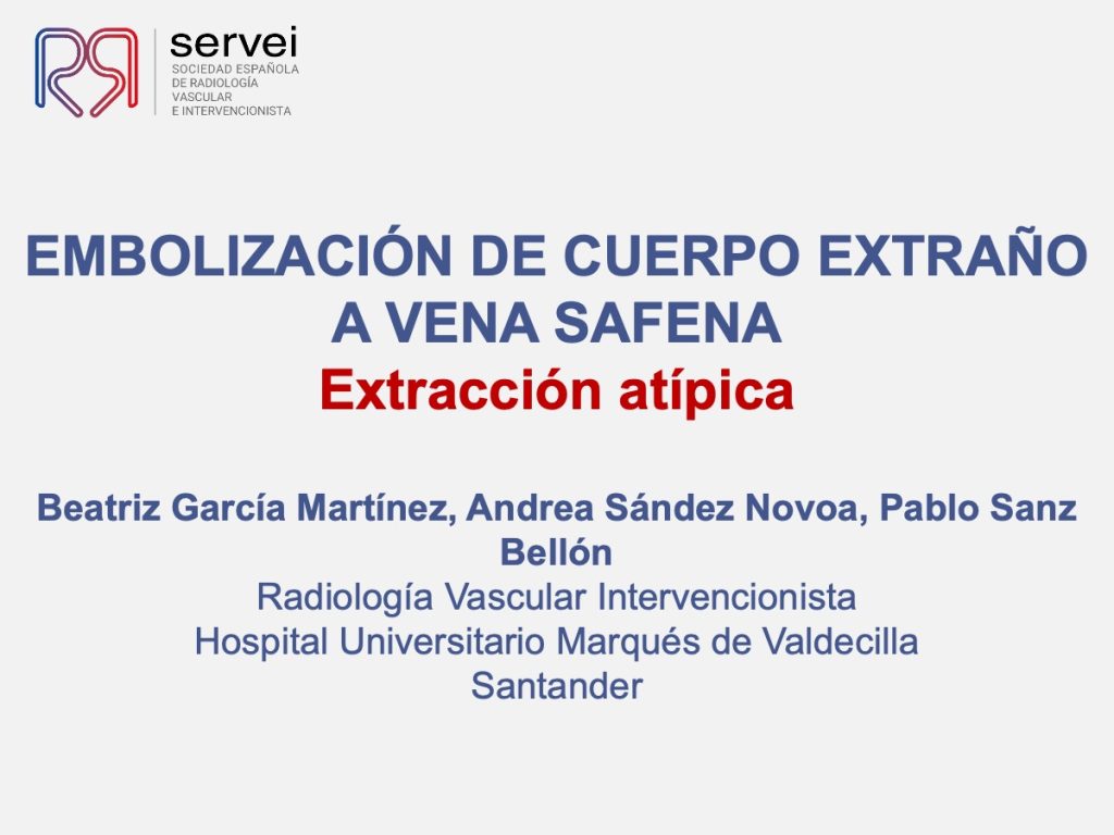 Embolizacion cuerpo extraño vena safena_01