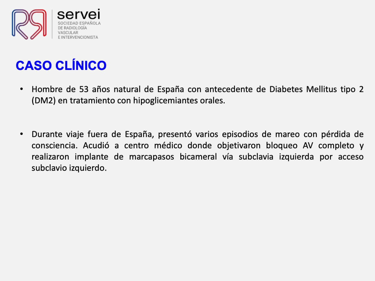 Manejo multidisciplinar malposicionamiento arterial marcapasos_02