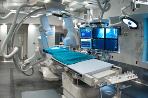 Sala de Radiología Intervencionista