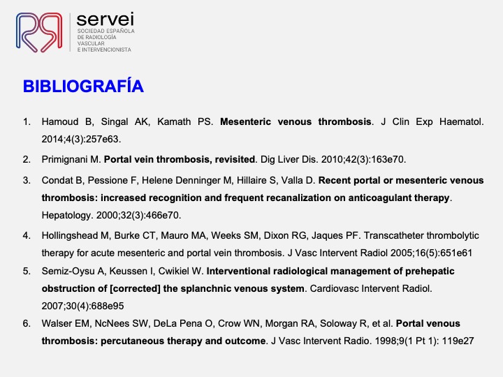 Isquemia mesenterica venosa 11