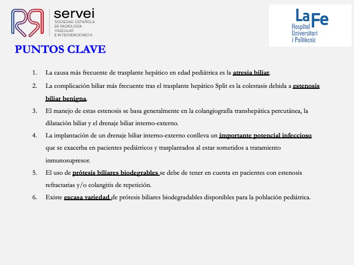 Endoprotesis biliar biodegradable en estenosis bilioenterica 11