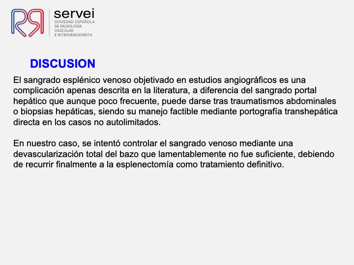 Traumatismo esplenico postcolonoscopia 10