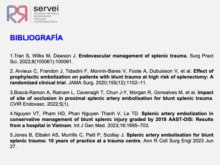 Traumatismo esplenico postcolonoscopia 11