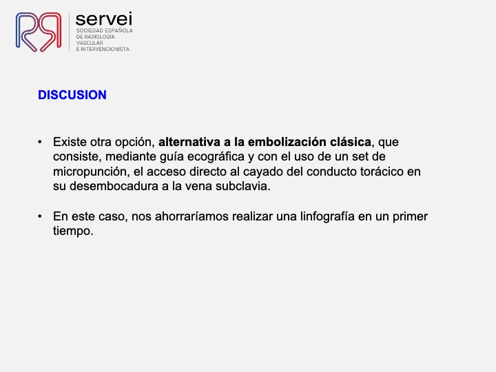 Embolizacion conducto toracico 10