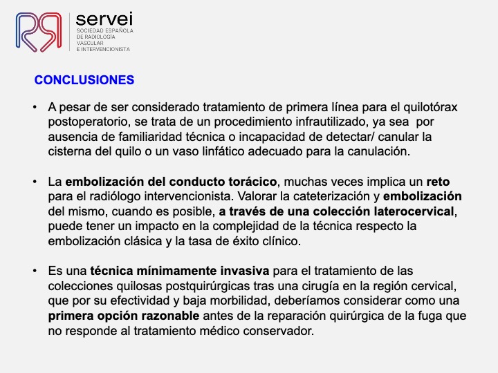 Embolizacion conducto toracico 11