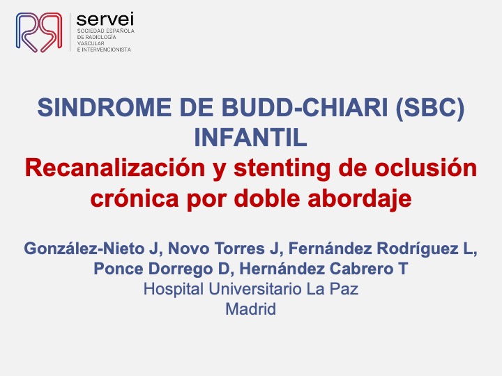 Sindrome Budd Chiari infantil 01
