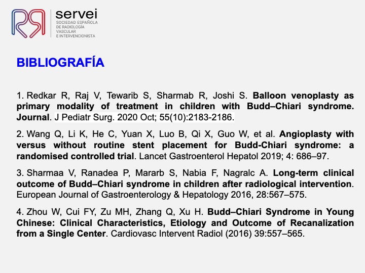Sindrome Budd Chiari infantil 12
