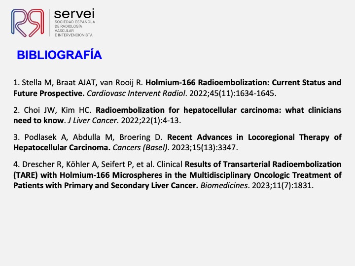 Radioembolizacion hepatocarcinoma estadio inicial 13