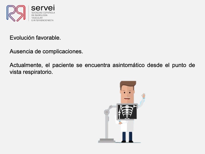 Pseudoaneurisma pulnonar herida arma fuego 09