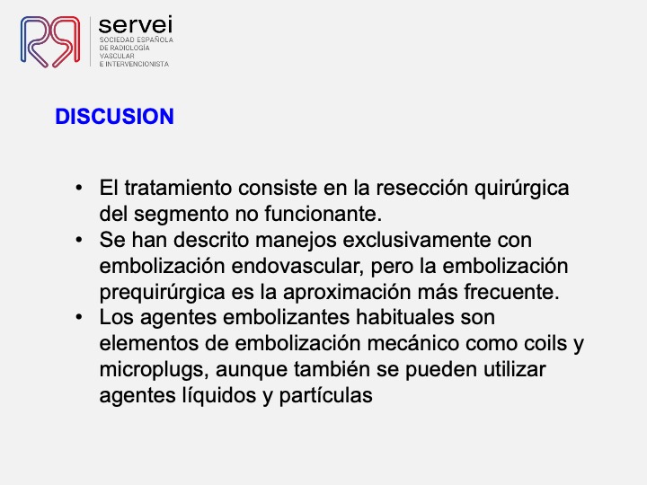 Embolizacion por infeccion pulmonar 14