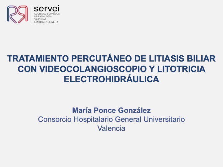 Tratamiento percutaneo litiasis biliar 01