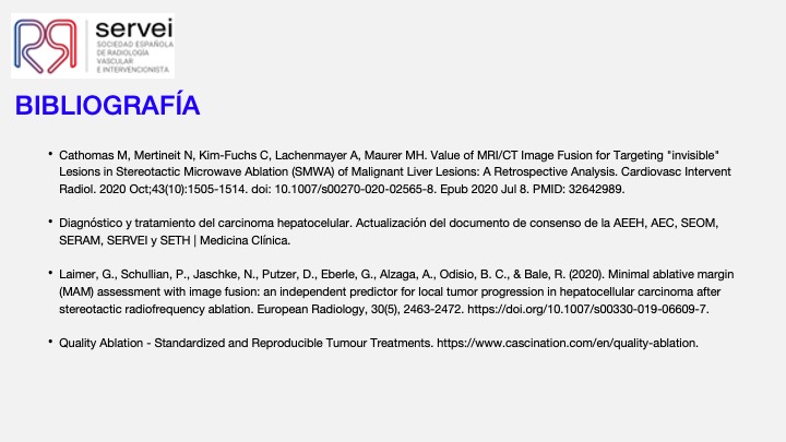 Ablacion estereoataxia lesiones hepaticas 14